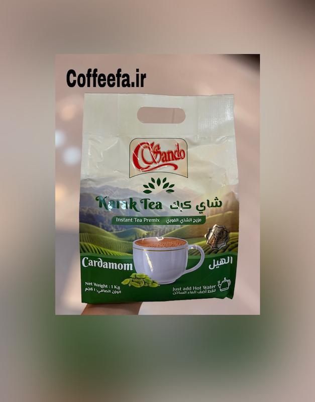 چای کرک با طعم هِل Sando -یک کیلوگرمی