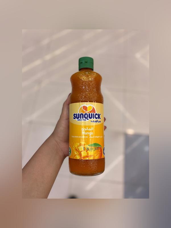 شربت انبه sun quick اصل