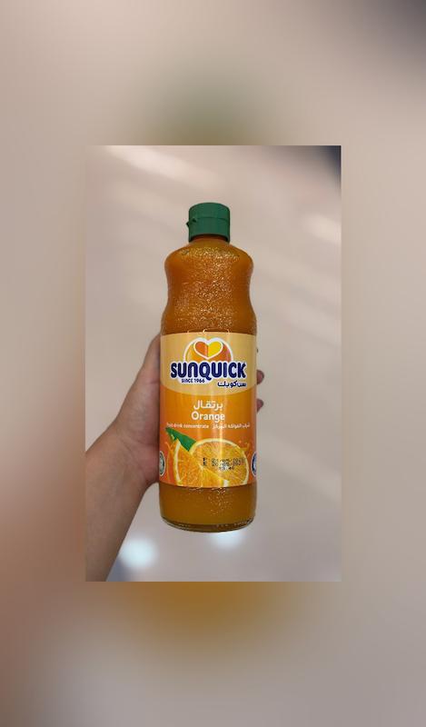شربت پرتقال sun quick اصل