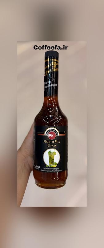 سیروپ موهیتو Fo