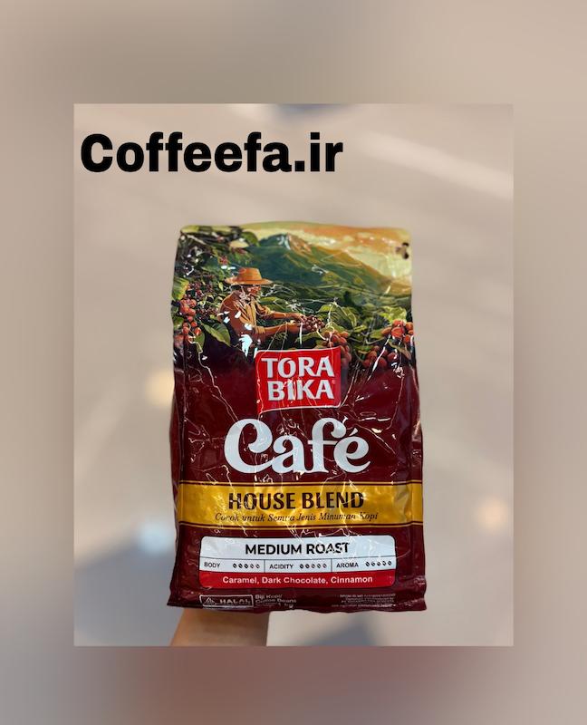 دانه قهوه تورابیکا House blend