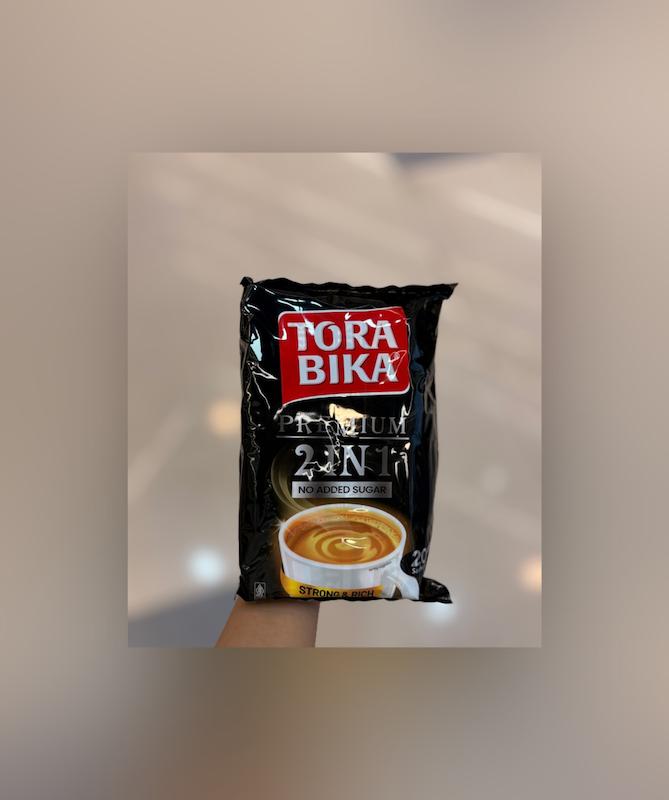 کافی میکس تورابیکا 2 در1 پرمیوم-بسته 20 عددی