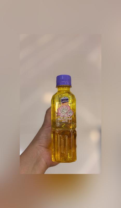 نوشیدنی گیاهی گلاب زعفران ، شربت گلاب زعفران
