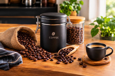 قهوه را بعد از باز کردن بسته چطور نگهداری کنیم؟
