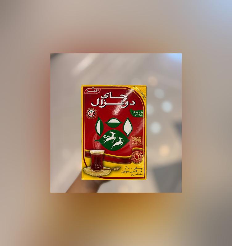 چای دوغزال ساده شیرنشان اورجینال 