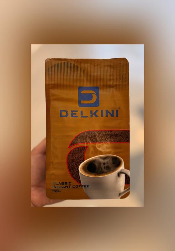 قهوه فوری کلاسیک دلکینی