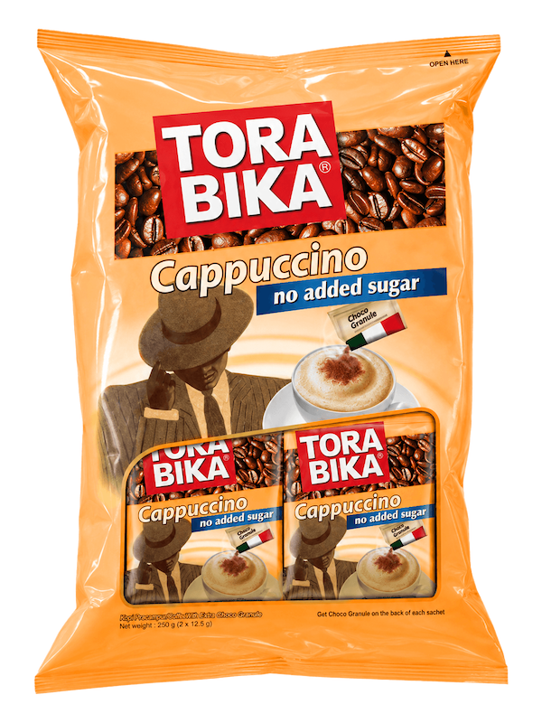 کاپوچینوی رژیمی ترابیکا بدون شکر بسته 20 عددی - CAPPUCCINO NO SUGAR