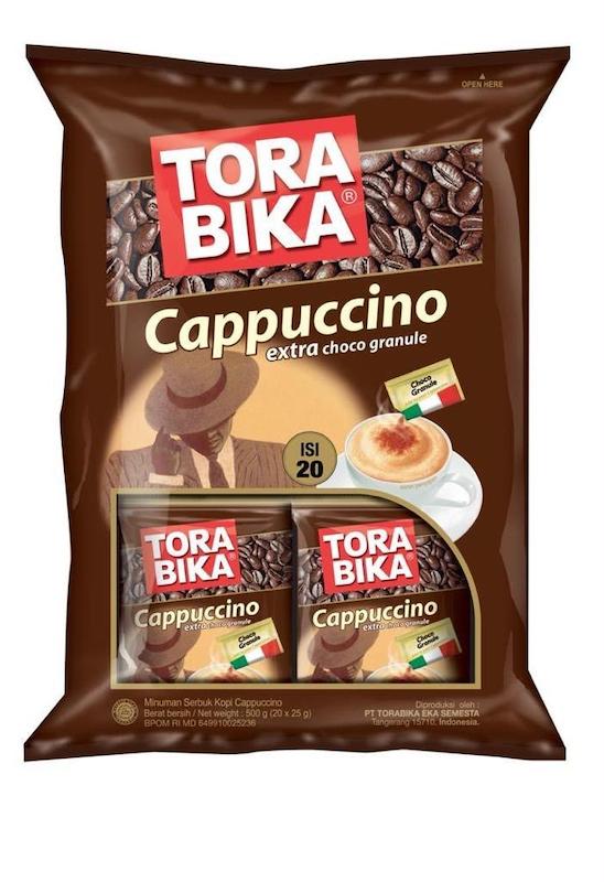 کاپوچینو ترابیکا بسته 20 عددی - TORABIKA Cappuccino