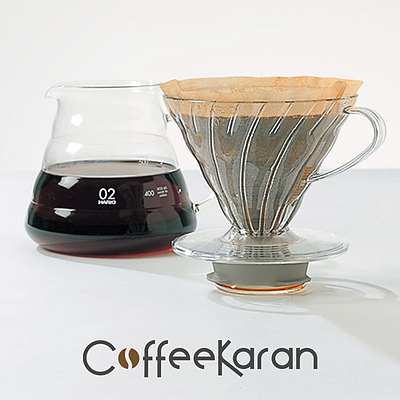 سرور V60 مدل 02 هريو Hario اورجينال