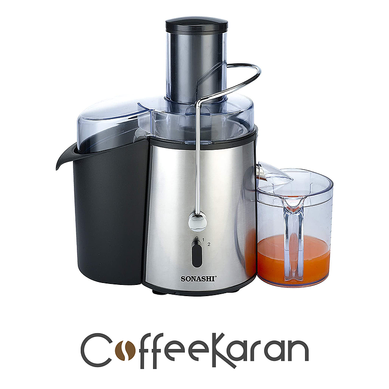 عصاره گیر سوناشی مدل Sonashi Juice Extractor SPJ-501 