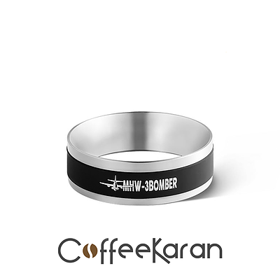 فانل دوزینگ رینگ بمبر مدل MHW-3BOMBER YU Series Coffee Magnetic Dosing Ring