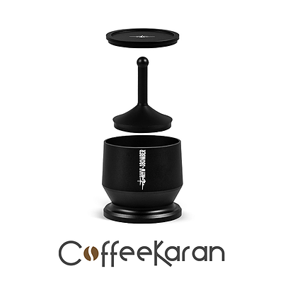 دوزینگ فانل بمبر مدل MHW-3BOMBER Blind Shaker Espresso Coffee Powder Dosing Funnel