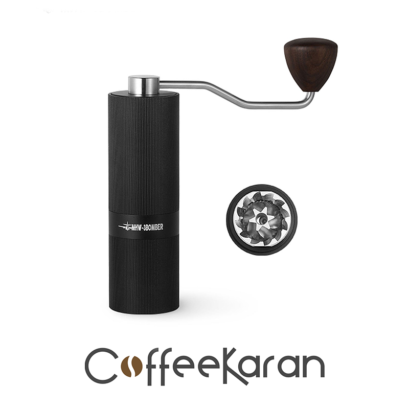 آسیاب دستی بمبر مدل MHW-3BOMBER M1 Manual Coffee Grinder