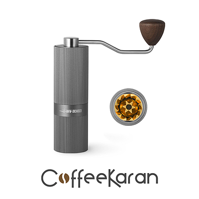 آسیاب دستی بمبر تیغه تیتانیوم مدل MHW-3BOMBER M1 Manual Coffee Grinder