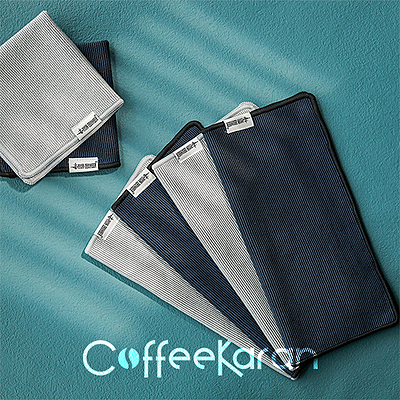 دستمال باریستا بمبر مدل MHW-3BOMBER Coffee Bar Four Barista Towels Set