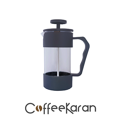  فرنچ پرس nw مشکی 350 سی سی French press 