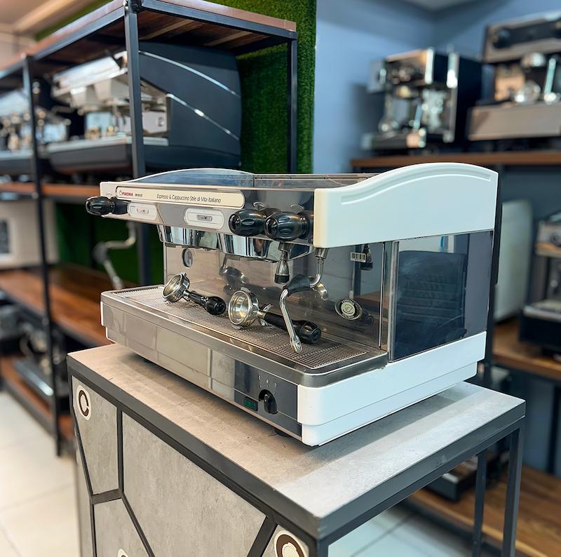 دستگاه اسپرسو دو گروپ مدل فائما E98 کارکرده سال ساخت 2017 
