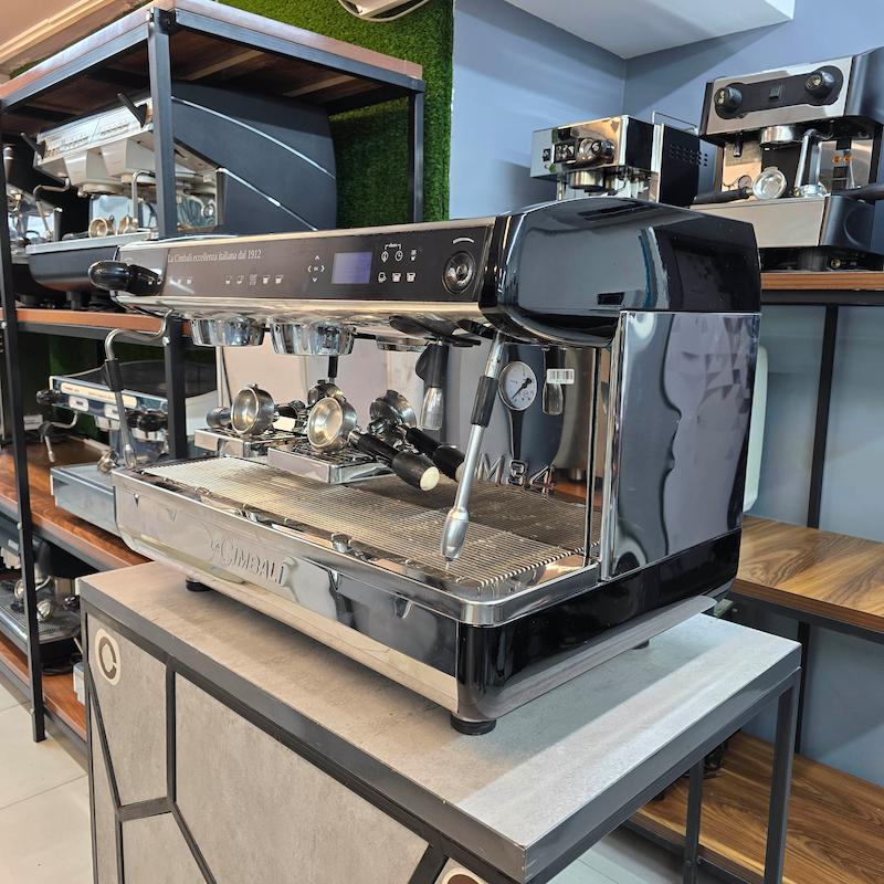 دستگاه اسپرسو دو گروپ مدل جیمبالی M34 کارکرده سال ساخت 2015