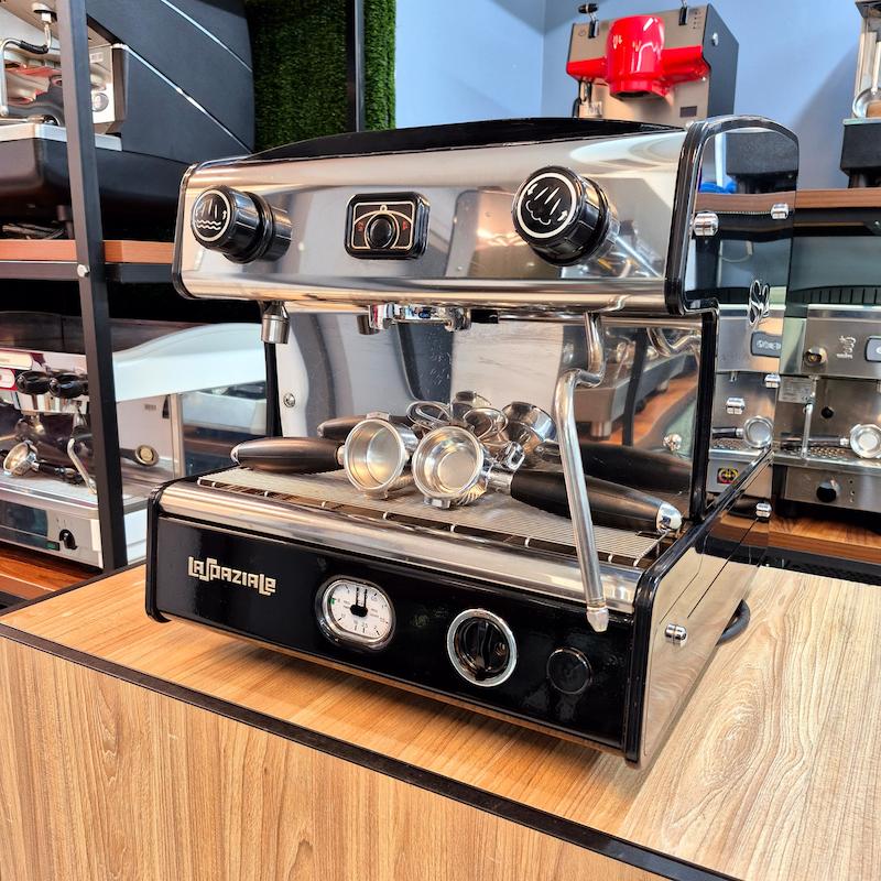 دستگاه اسپرسو تک گروپ مدل لاسپازیاله S2 کارکرده سال ساخت 2019