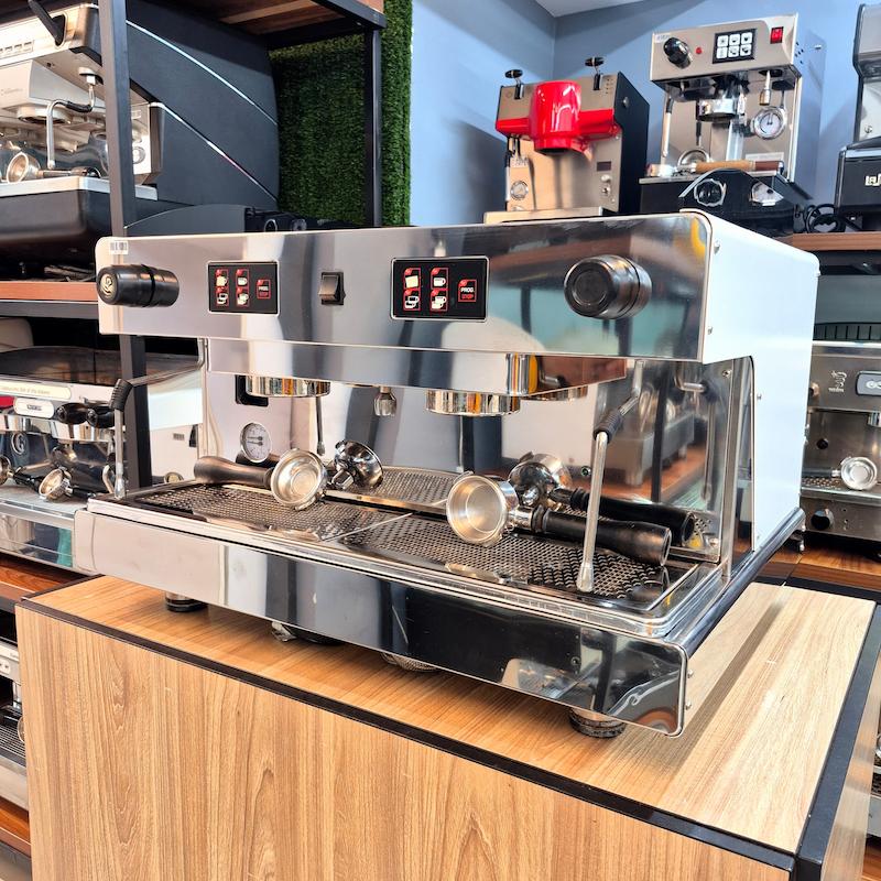 اسپرسو ساز اتوماتیک دو گروپ مدل وگا لونا Wega Lunna کارکرده سال ساخت 2016