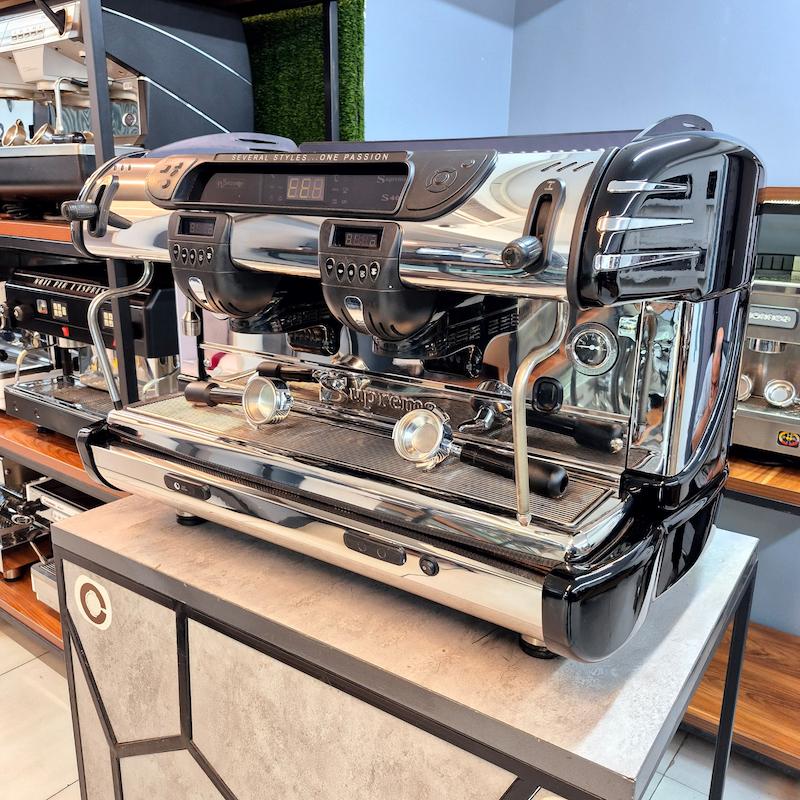 دستگاه اسپرسو دو گروپ مدل لاسپازیاله S40 کارکرده سال ساخت 2018