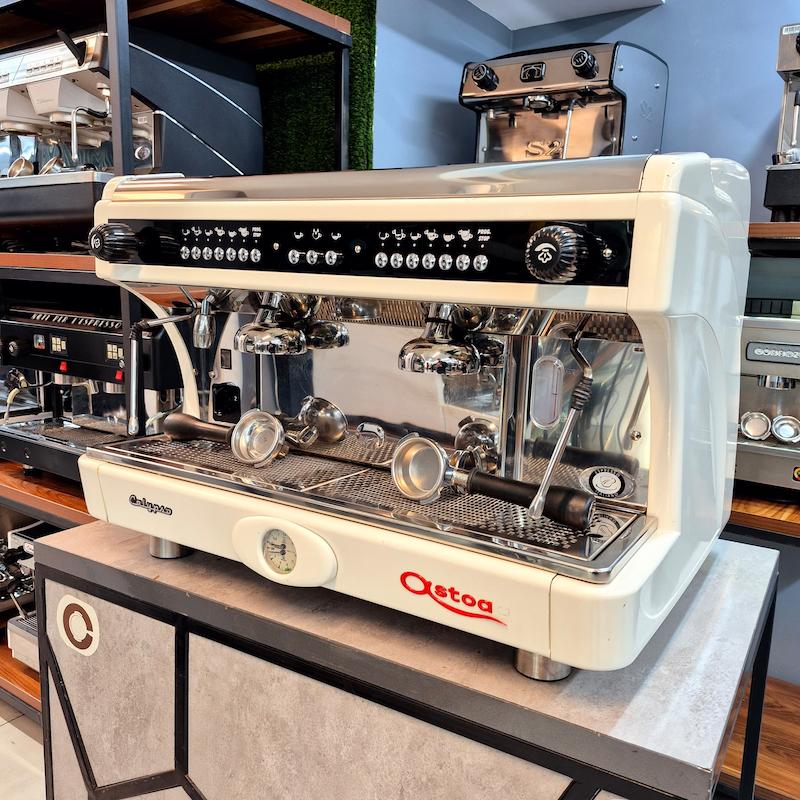 دستگاه اسپرسو دو گروپ مدل آستوریا کالیپسو کارکرده سال ساخت 2018