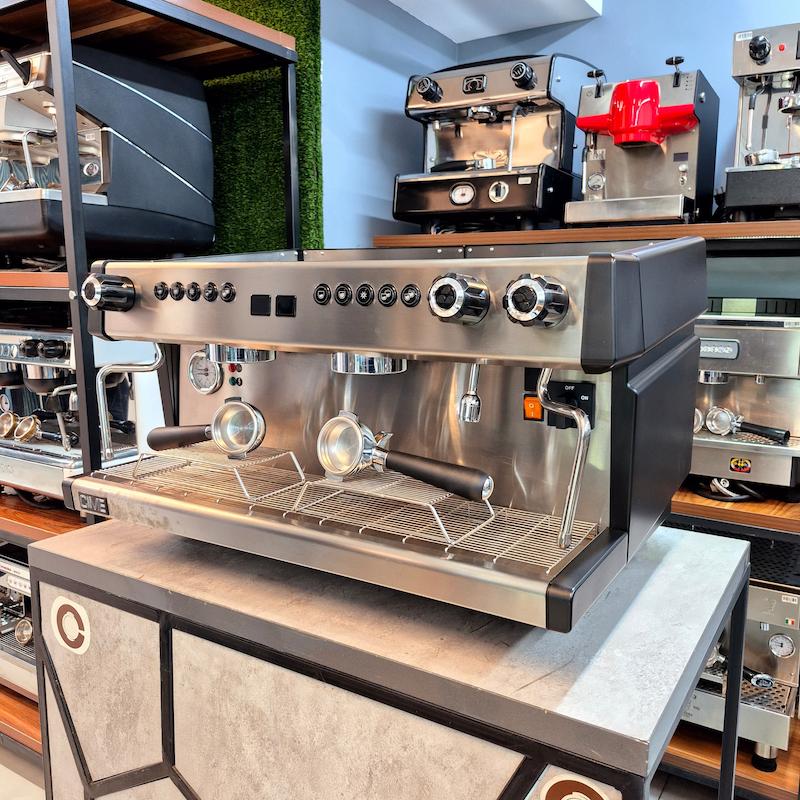 دستگاه اسپرسو دو گروپ مدل چیم cime کارکرده سال ساخت 2021