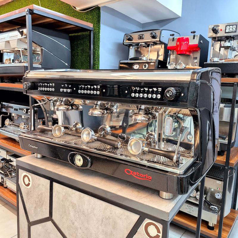 دستگاه اسپرسو سه گروپ مدل آستوریا کالیپسو کارکرده سال ساخت 2020 