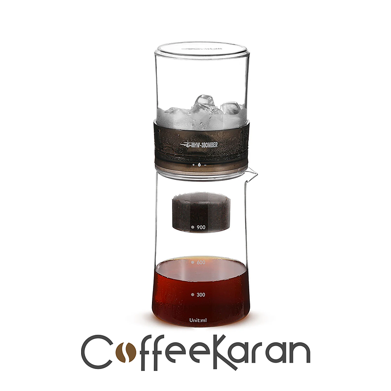 کلد برو بمبر مدل  MHW-3BOMBER Coffee Baro Ice Dripper Cold Drip Coffee Maker 