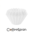 فیلتر کاغذی 50 عددی بمبر مدل کالیت MHW-3BOMBER Cake-shaped Coffee Paper Filter 