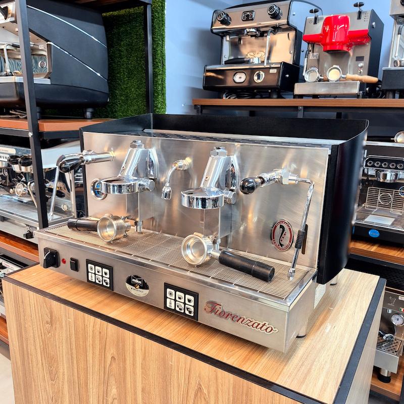 دستگاه اسپرسو دو گروپ مدل فیورنزاتو Ducale کارکرده سال ساخت 2011