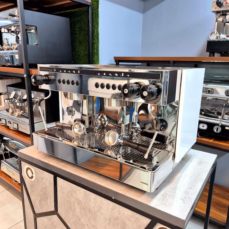 دستگاه اسپرسو دو گروپ مدل فوتورمت اوتیما کارکرده سال ساخت 2017 