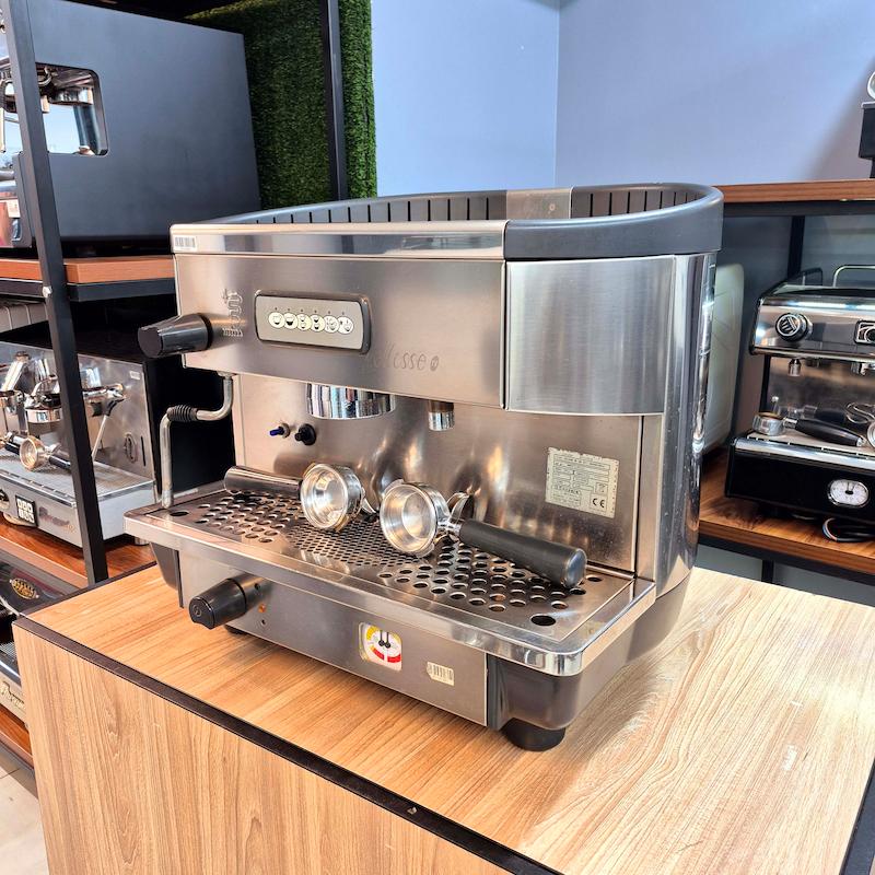 دستگاه اسپرسو تک گروپ مدل بیزرا الیزه کارکرده سال ساخت 2011