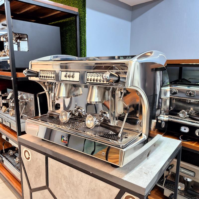 دستگاه اسپرسو دو گروپ مدل آستوریا پرلا Perla کارکرده سال ساخت 2014