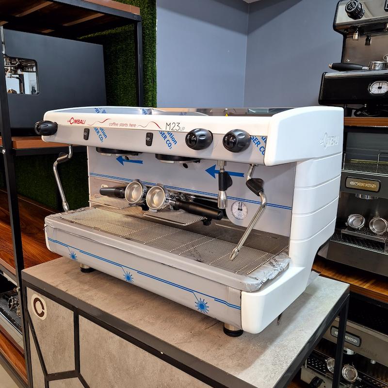 دستگاه اسپرسو دو گروپ آکبند مدل جیمبالی M23up 