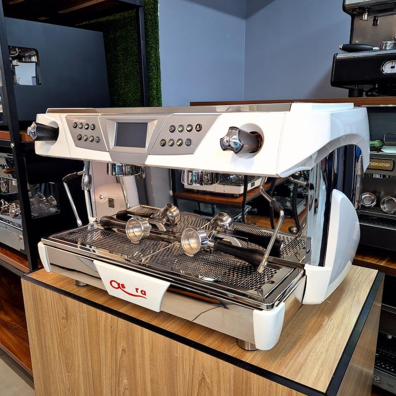 دستگاه اسپرسو دو گروپ مدل آستوریا plus4you تال کاپ کارکرده سال ساخت 2018