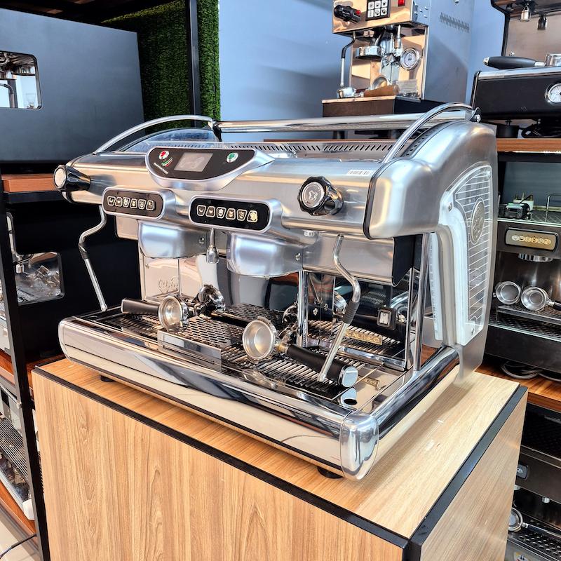 دستگاه اسپرسو دو گروپ مدل رویال گالیله کارکرده سال ساخت 2015