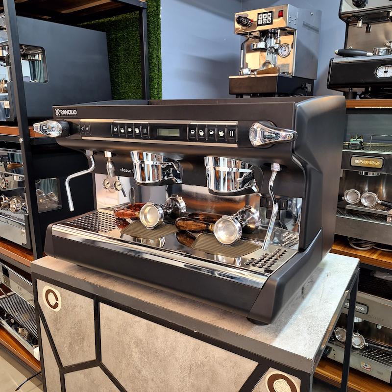 دستگاه اسپرسو دو گروپ مدل رنچیلیو Class 9 تال کاپ کارکرده سال ساخت 2011