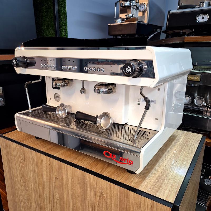 دستگاه اسپرسو دو گروپ آستوریا تانیا Astoria Tanya کارکرده سال ساخت 2018