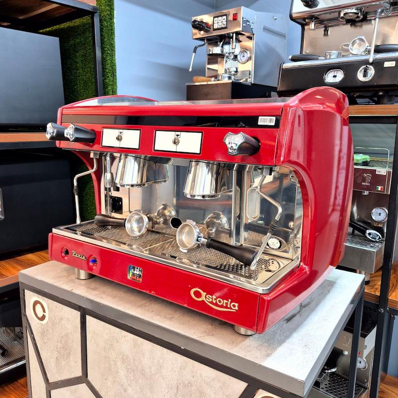دستگاه اسپرسو دو گروپ مدل آستوریا پرلا ASTORIA PERLA کارکرده سال ساخت 2015
