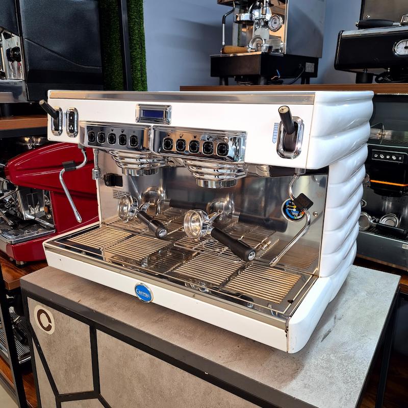 دستگاه اسپرسو دو گروپ مدل کاریمالی مدل بابِل کارکرده سال ساخت 2016