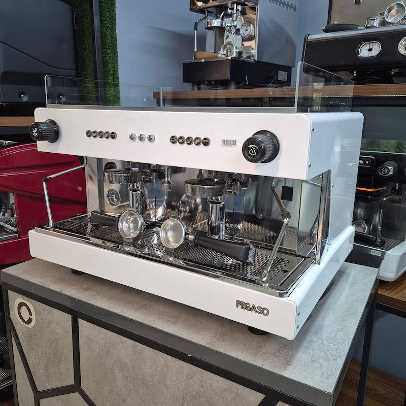 دستگاه اسپرسو دو گروپ مدل وگا پگاسو اتوماتیک کارکرده سال ساخت 2019