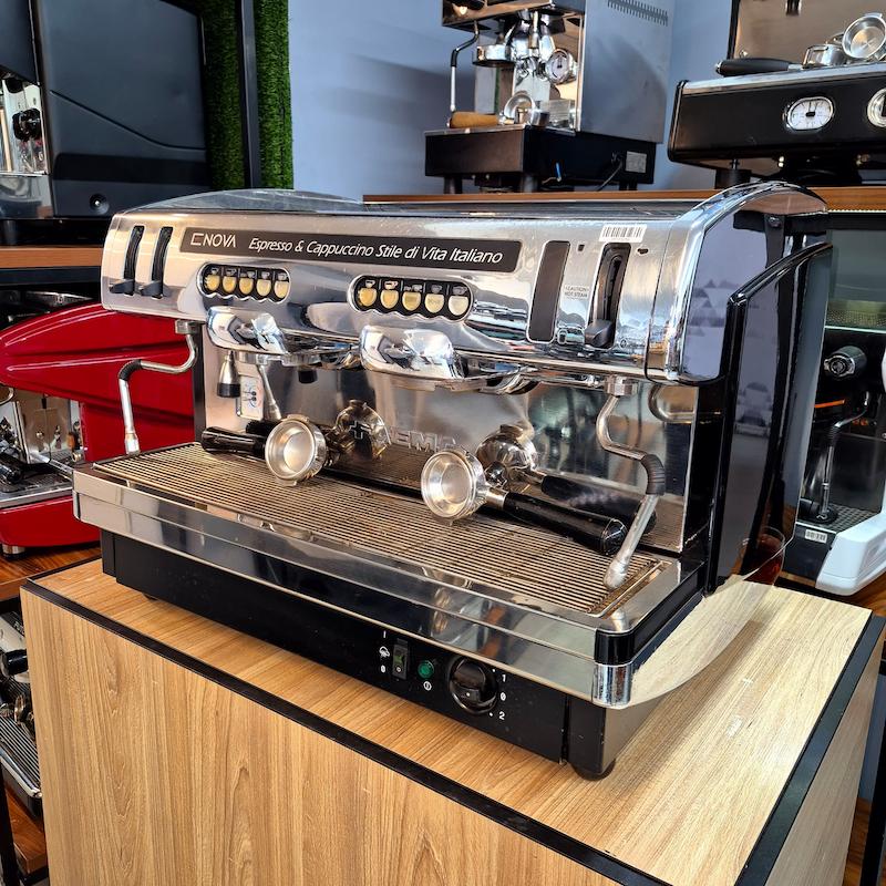 دستگاه اسپرسو دو گروپ مدل فائما اینوا ENOVA S/2 کارکرده سال ساخت 2013 