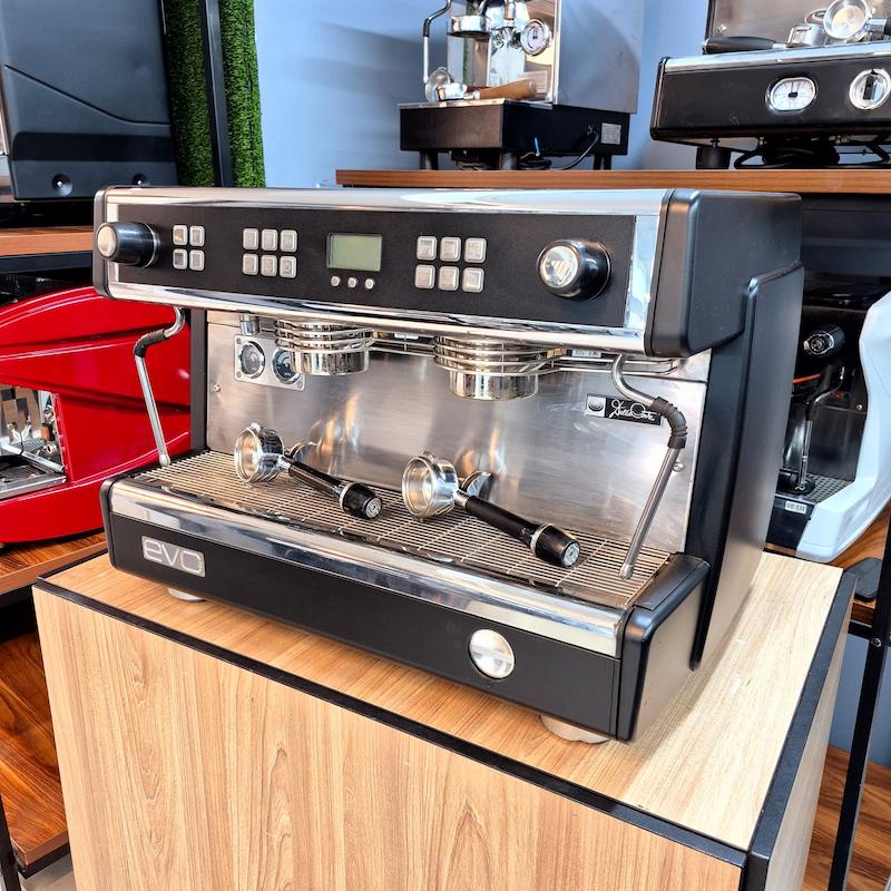 دستگاه اسپرسو دوگروپ مدل دالاکورته Evo2 کارکرده سال ساخت 2014