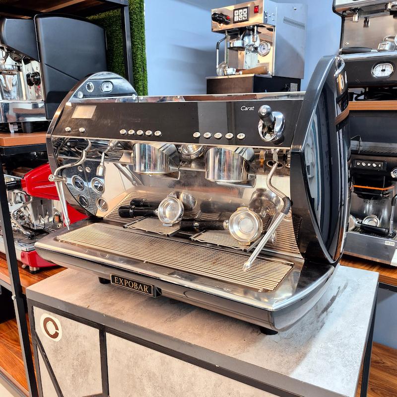 دستگاه اسپرسو دو گروپ مدل اکسپوبار کارات Expobar Carat کارکرده سال ساخت 2010