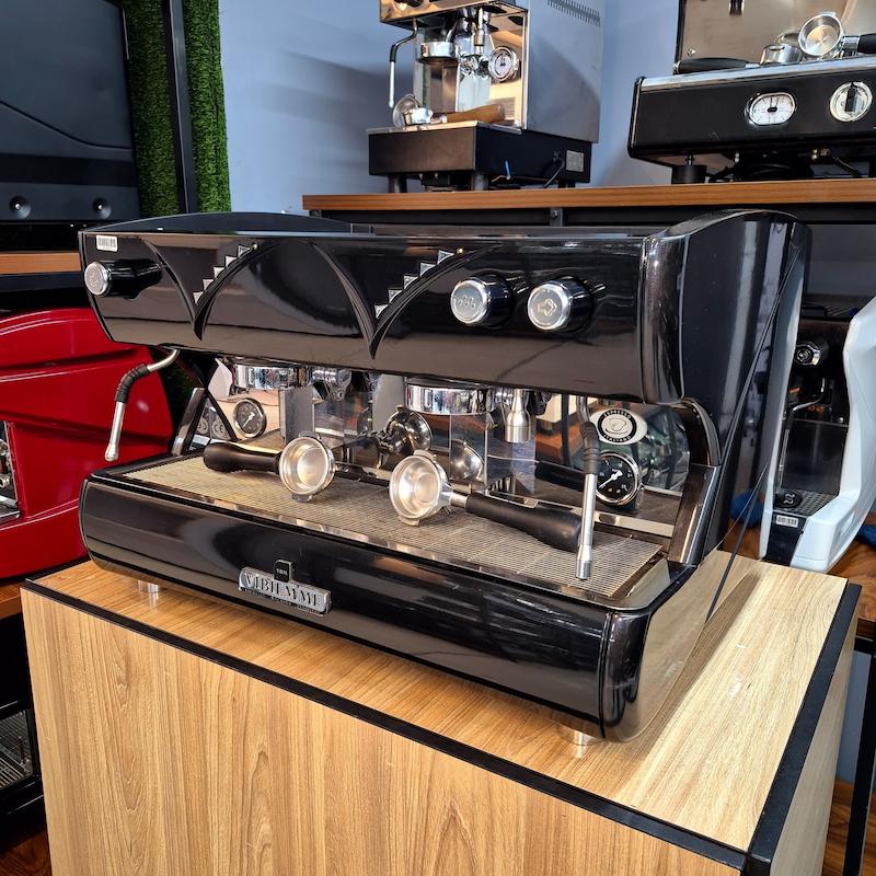 دستگاه اسپرسو دو گروپ مدل وی بی ام VIBIEMME (VBM) کارکرده سال ساخت 2015