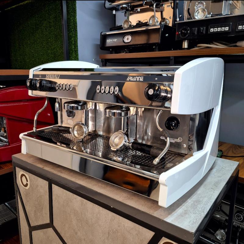 دستگاه اسپرسو دو گروپ مدل Mairali Arianne اتوماتیک  کارکرده سال ساخت 2014