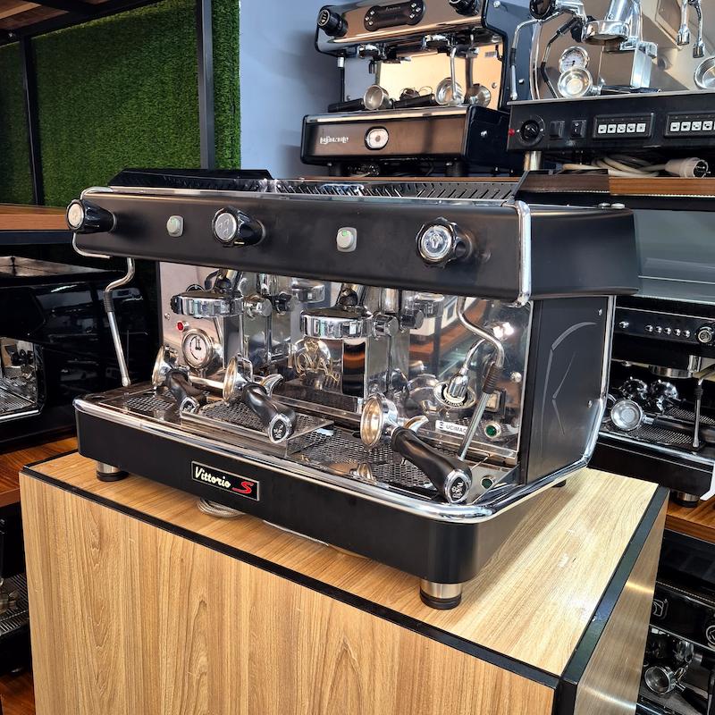 دستگاه اسپرسو دو گروپ مدل رویال Vittorio S Vallelunga کارکرده سال ساخت 2018 