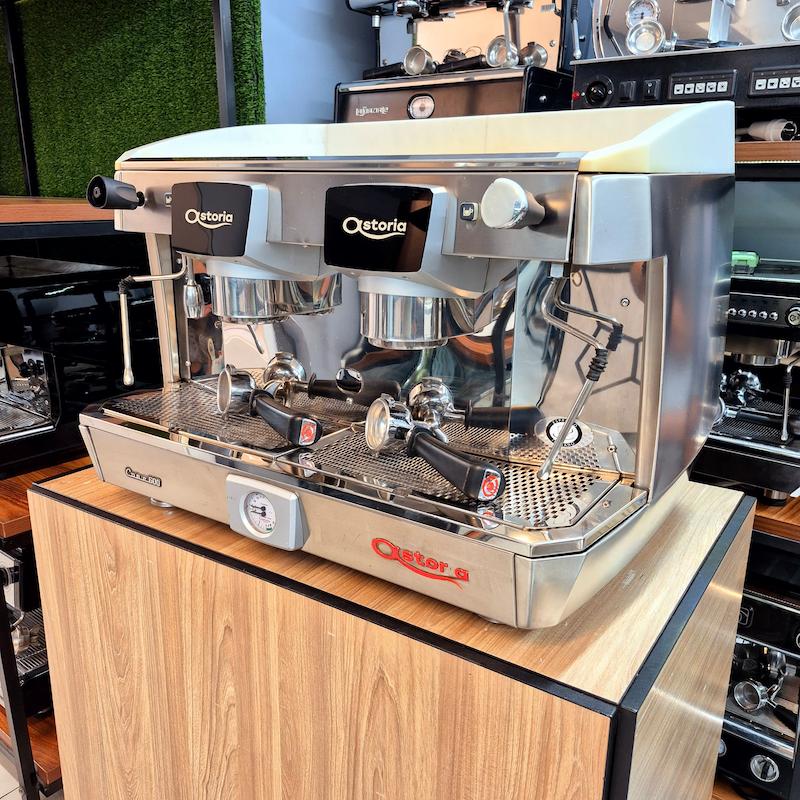 دستگاه اسپرسو دو گروپ مدل آستوریا Astoria Core600 کارکرده سال ساخت 2018