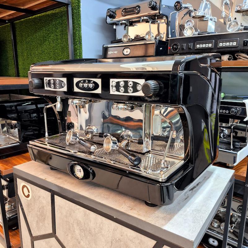 دستگاه اسپرسو دو گروپ مدل آستوریا مدل کالیپسو Calypso کارکرده سال ساخت 2012